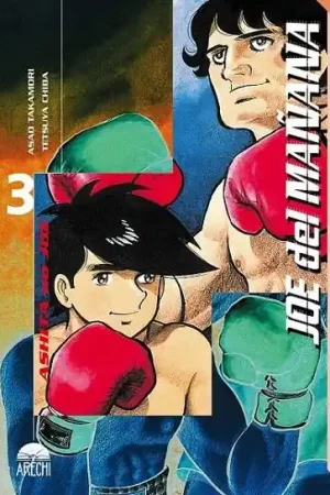 Favorito De Clientes JOE DEL MAÑANA (ASHITA NO JOE) 03
