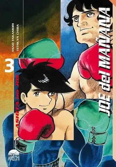 Favorito De Clientes JOE DEL MAÑANA (ASHITA NO JOE) 03