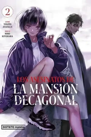 Precio Reducido LOS ASESINATOS DE LA MANSION DECAGONAL 02