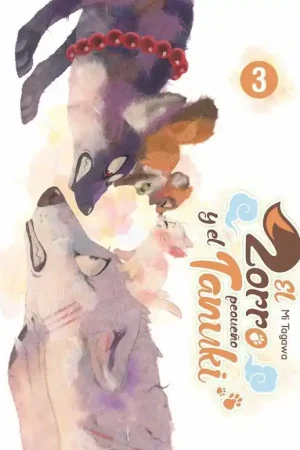 EL ZORRO Y EL PEQUEÑO TANUKI 03 Promoción Exclusiva