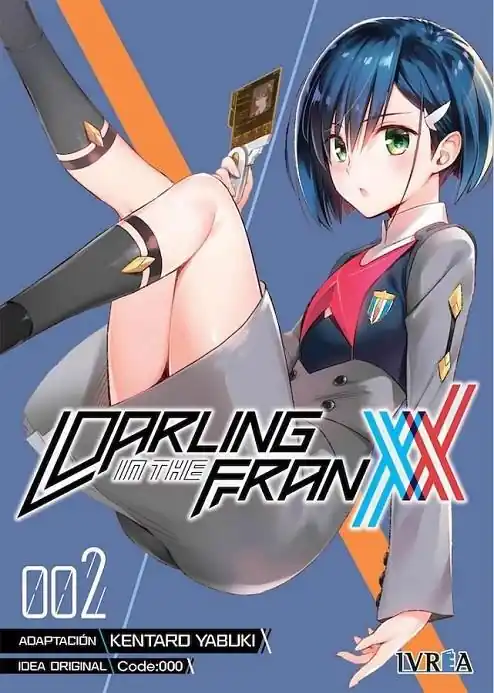 Devolución Gratuita DARLING IN THE FRANXX 02