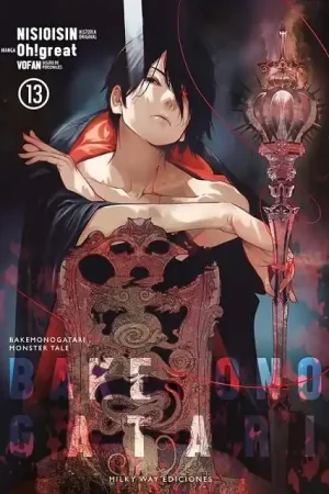 BAKEMONOGATARI 13 Comprar En Línea