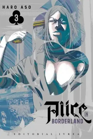 ALICE IN BORDERLAND DELUXE 03 Disponible Ahora
