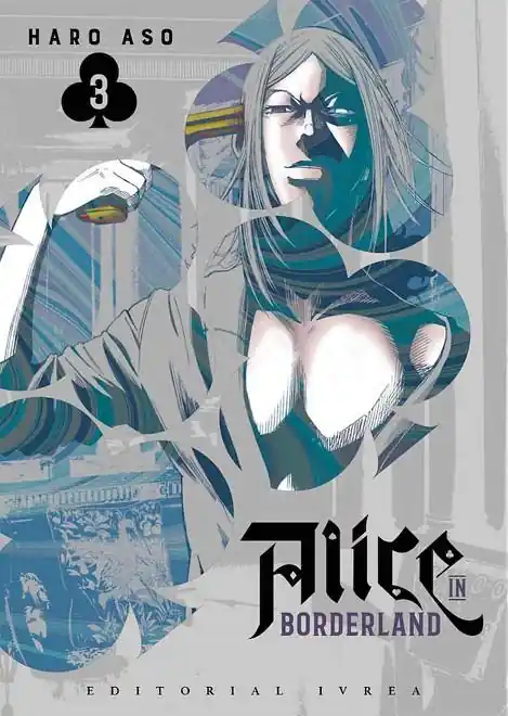 ALICE IN BORDERLAND DELUXE 03 Disponible Ahora