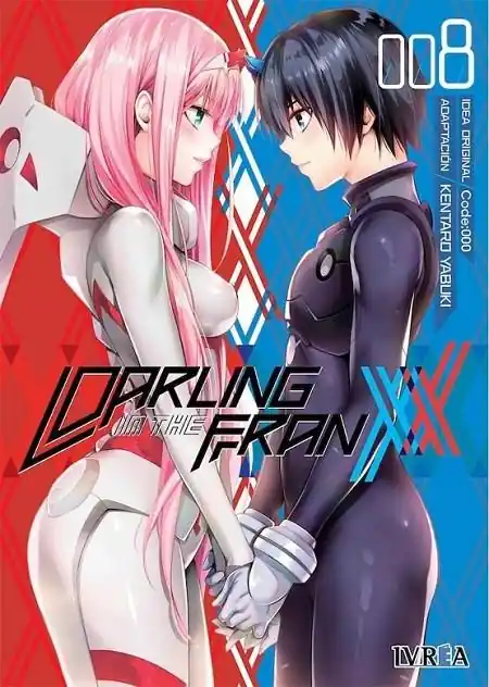 DARLING IN THE FRANXX 08 Precio Rebajado