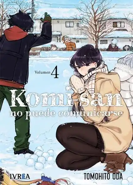 Venta Final KOMI-SAN NO PUEDE COMUNICARSE 04