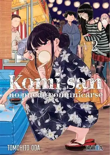 KOMI-SAN NO PUEDE COMUNICARSE 02 Imprescindible (Must-Have)