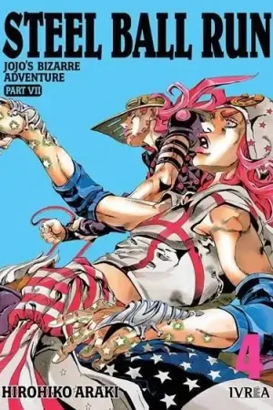 Barato JOJO‘S BIZARRE ADVENTURE PARTE 7 STEEL BALL RUN 04
