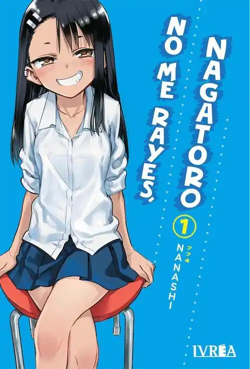 Venta Final NO ME RAYES, NAGATORO 01