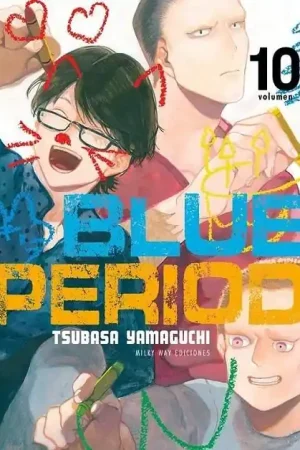 BLUE PERIOD 10 Marca Reconocida