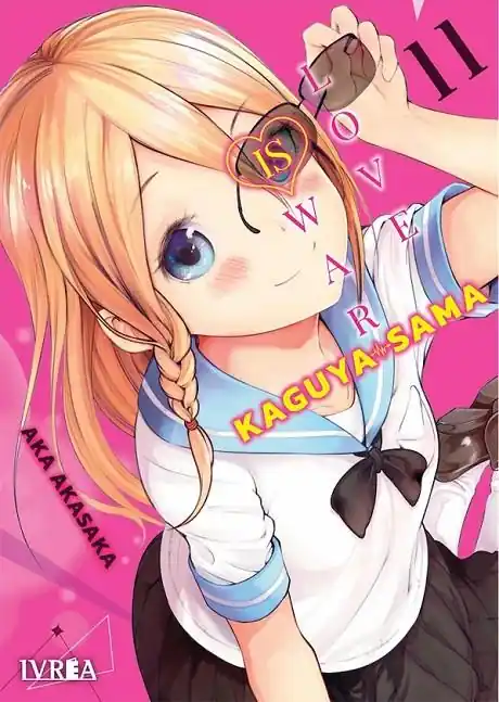 KAGUYA-SAMA LOVE IS WAR 11 Comprar En Línea