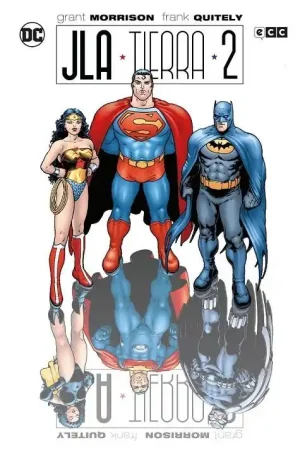 JLA TIERRA 2 (GRANDES NOVELAS GRÁFICAS DE DC) No Te Lo Pierdas
