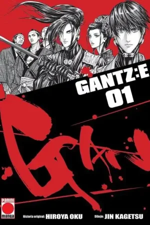GANTZ E 01 Última Oportunidad