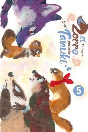 Súper Precio EL ZORRO Y EL PEQUEÑO TANUKI 05