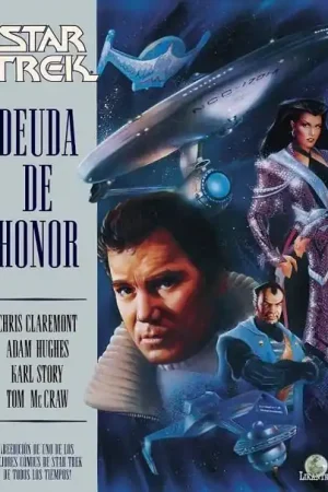 STAR TREK. DEUDA DE HONOR Stock Limitado