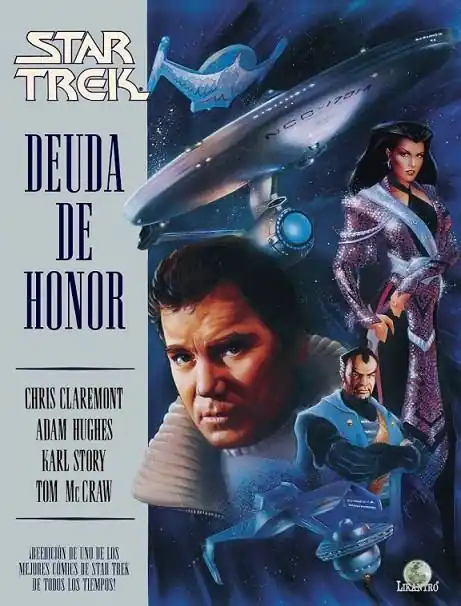 STAR TREK. DEUDA DE HONOR Stock Limitado