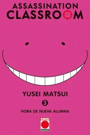 Alta Calidad ASSASSINATION CLASSROOM 03 HORA DE NUEVA ALUMNA