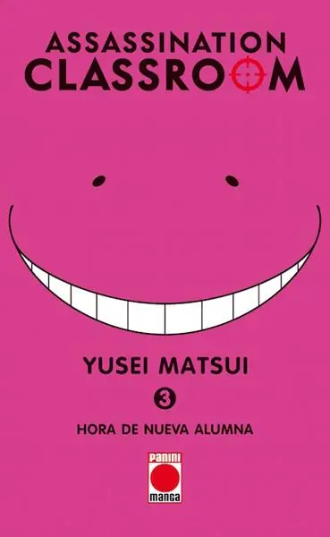 Alta Calidad ASSASSINATION CLASSROOM 03 HORA DE NUEVA ALUMNA