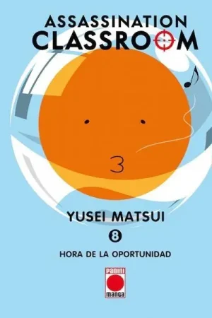 Alta Calidad ASSASSINATION CLASSROOM 08 HORA DE LA OPORTUNIDAD