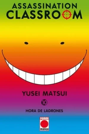 ASSASSINATION CLASSROOM 10 HORA DE LADRONES Ordena Ya