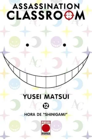 ASSASSINATION CLASSROOM 12 HORA DE SHINIGAMI Súper Precio