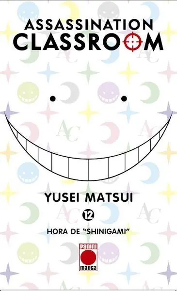 ASSASSINATION CLASSROOM 12 HORA DE SHINIGAMI Súper Precio