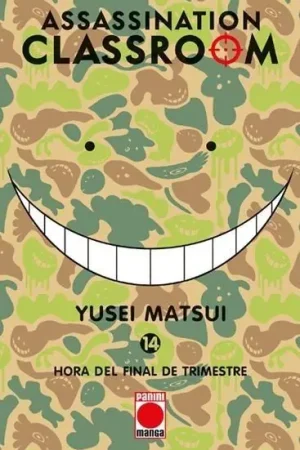ASSASSINATION CLASSROOM 14 HORA DEL FINAL DE TRIMESTRE No Te Lo Pierdas