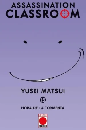 ASSASSINATION CLASSROOM 15 HORA DE LA TORMENTA Stock Limitado