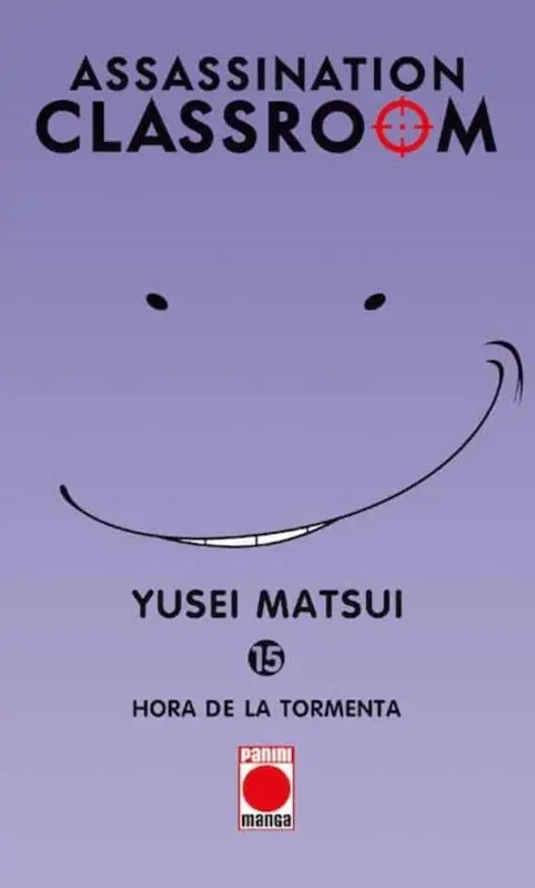 ASSASSINATION CLASSROOM 15 HORA DE LA TORMENTA Stock Limitado