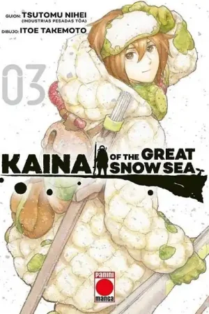 Solo Por Tiempo Limitado KAINA OF THE GREAT SNOW SEA 03