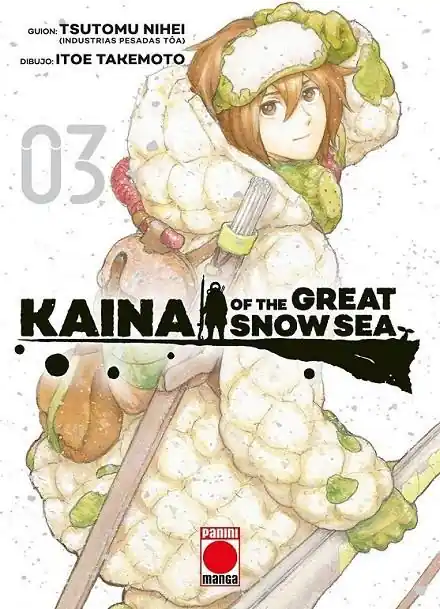 Solo Por Tiempo Limitado KAINA OF THE GREAT SNOW SEA 03