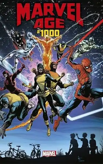 Precio Económico MARVEL AGE 1000