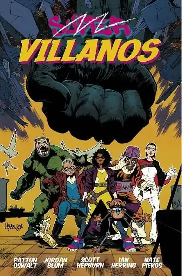 Envío Exprés SUPERVILLANOS