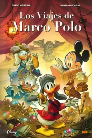 BIBLIOTECA DISNEY. LOS VIAJES DE MARCO POLO Precio Rebajado