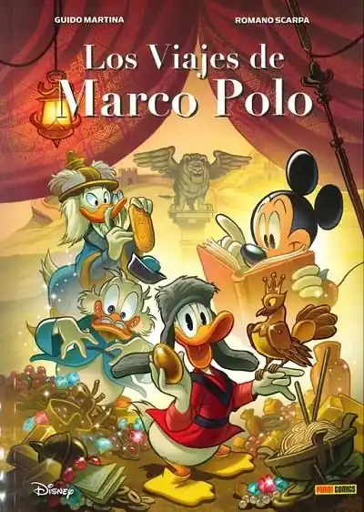 BIBLIOTECA DISNEY. LOS VIAJES DE MARCO POLO Precio Rebajado