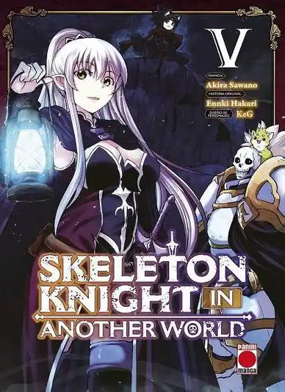 No Te Lo Pierdas SKELETON KNIGHT IN ANOTHER WORLD 05