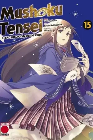 Stock Limitado MUSHOKU TENSEI 15