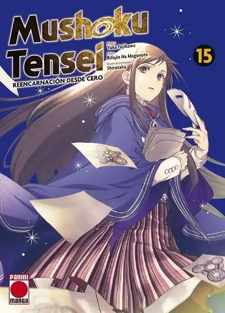Stock Limitado MUSHOKU TENSEI 15