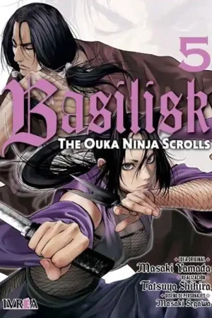 BASILISK THE OUKA NINJA SCROLLS 05 Solo Hoy