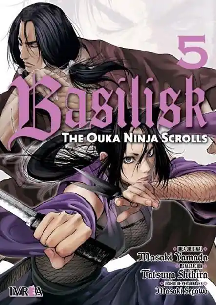 BASILISK THE OUKA NINJA SCROLLS 05 Solo Hoy