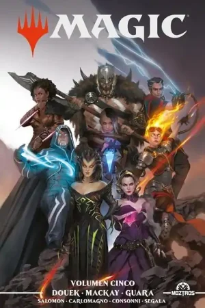 MAGIC THE GATHERING VOL.5 Gran Oferta