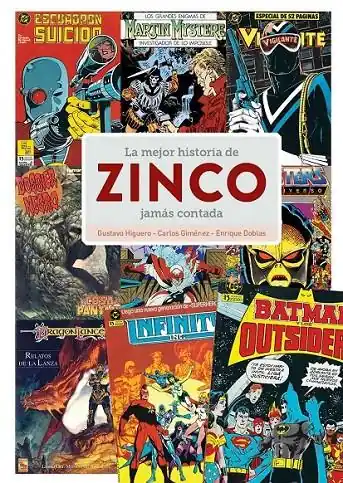 Oferta Limitada LA MEJOR HISTORIA DE ZINCO JAMAS CONTADA