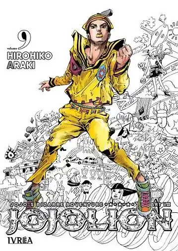 JOJO‘S BIZARRE ADVENTURE PARTE 8 JOJOLION 09 Última Versión