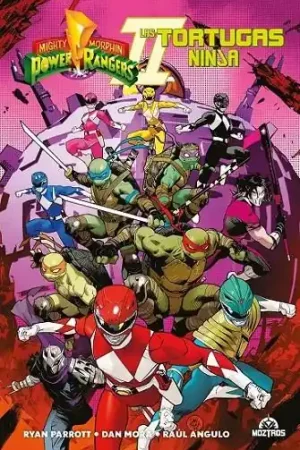 MMPR VS LAS TORTUGAS NINJA 02 Solo Por Tiempo Limitado