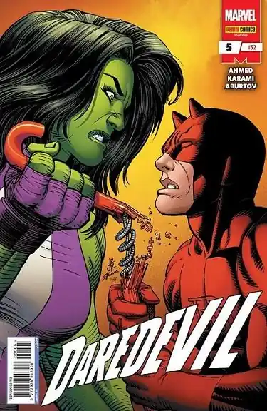 Ocasión Especial DAREDEVIL 05 (52) Etapa SALADIN AHMED