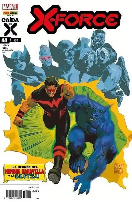 Imprescindible (Must-Have) X-FORCE 44 ( 50)