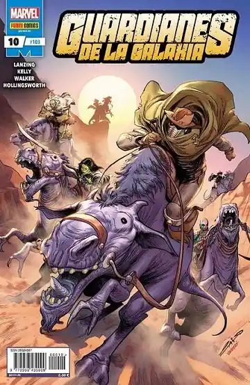 GUARDIANES DE LA GALAXIA 10 103 Barato