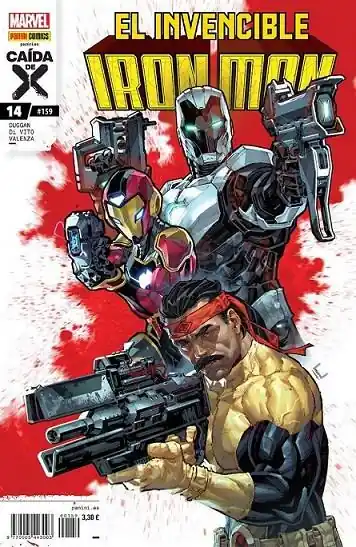 Envío Exprés EL INVENCIBLE IRONMAN 14 (159)