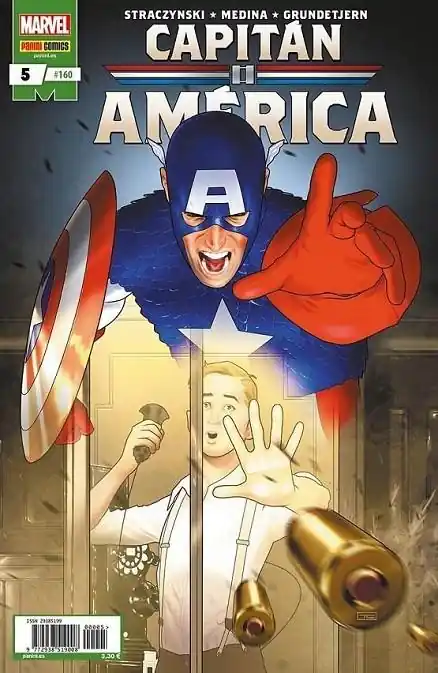 Popular CAPITÁN AMÉRICA 05 160 Etapa J. MICHAEL STRACZYNSKI