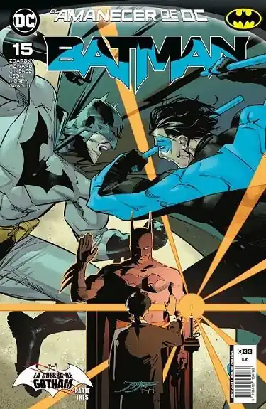 Directo De Fábrica BATMAN Nº 15/ 145 Etapa Zdrasky 2024